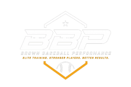 Brown Baseball Performance logo