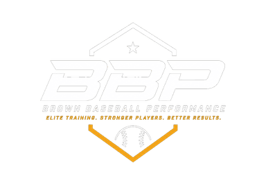 Brown Baseball Performance logo